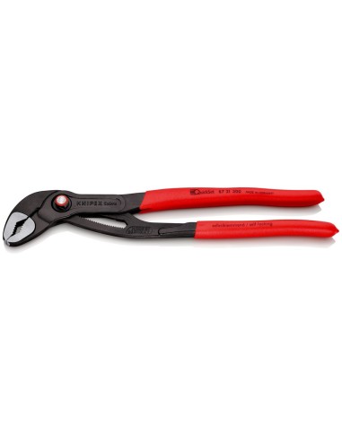 TENACILLA PARA BOMBAS DE AGUA QUICK SET 300mm 87 21 300 KNIPEX