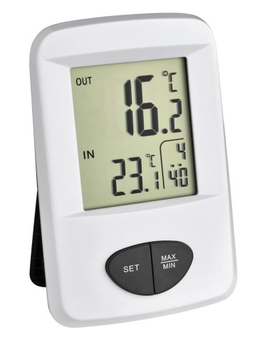 TERMOMETRO DIGITAL INT/EXT BLANCO 30.3061.02 HERTER