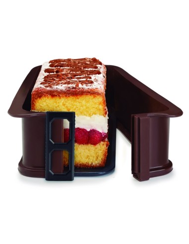 MOLDE DESMONTABLE CAKE 26x10x7cm LACOR