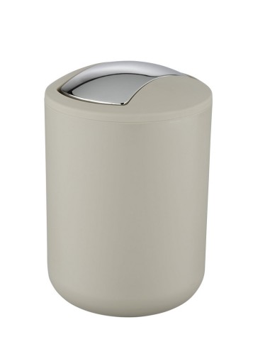 CUBO TAPA PLASTICO 2L BRASIL TAUPE 21221 WENKO