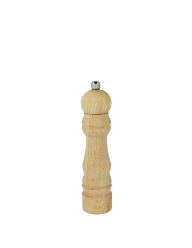 MOLINILLO PIMIENTA MADERA 17cm 586017 METALTEX