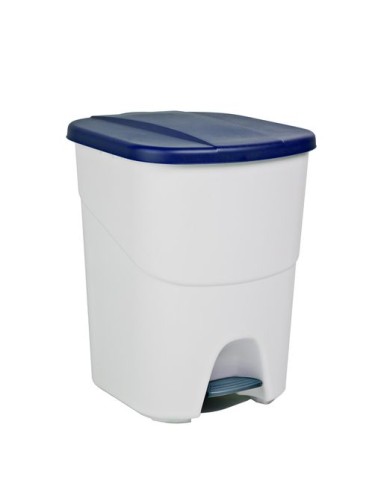 PEDALBIN ECOLOGICO 25L AZUL