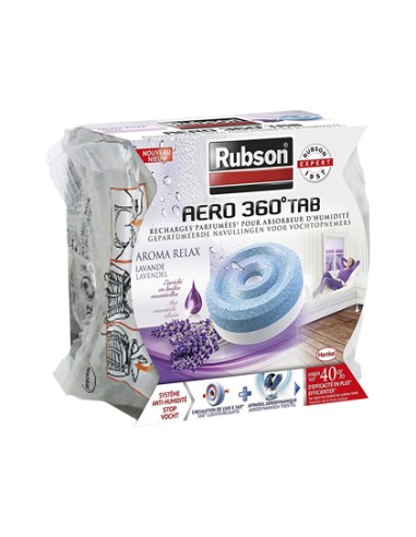 HENKEL RUBSON RECARGA AERO 360x1LAVANDA 450G