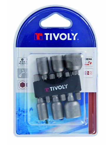 JUEGO LLAVES VASO TIVOLY 6-13mm 6UD