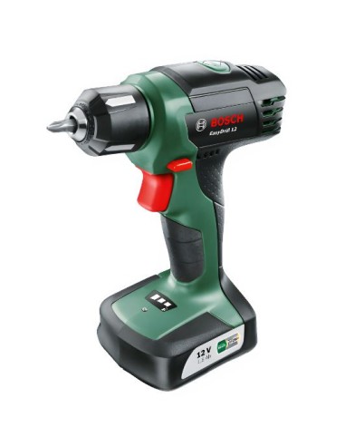 TALADRO ATORNILLADOR BOSCH EASSYDRILL 12LI-2 12V 1,5AH