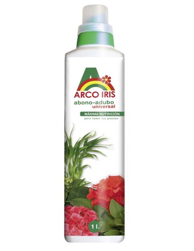 FERTILIZANTE UNIVERSAL 1000ml ARCO IRIS FLOWER