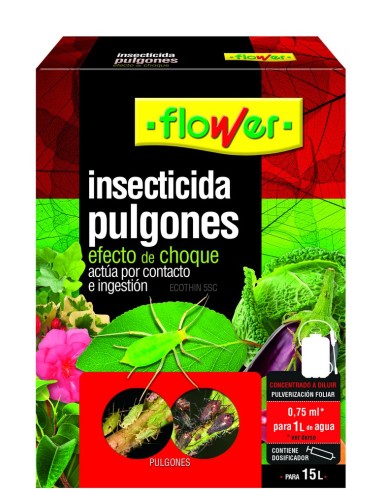 INSECTICIDA ANTI-PULGONES 10ml FLOWER