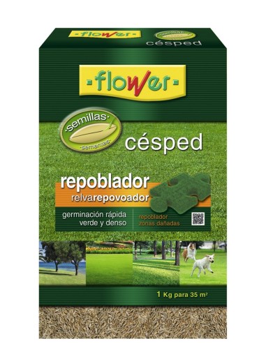 CESPED SEMILLAS REPOBLADOR 1kg FLOWER