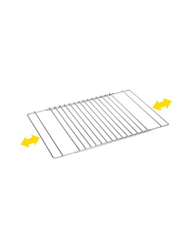 REJILLA HORNO PROFESIONAL EXTENSIBLE 42-60cm 2547 SAUVIC