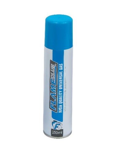 CARTUCHO GAS ENCENDEDORES BUTSIR FLAMECLUB 250ml