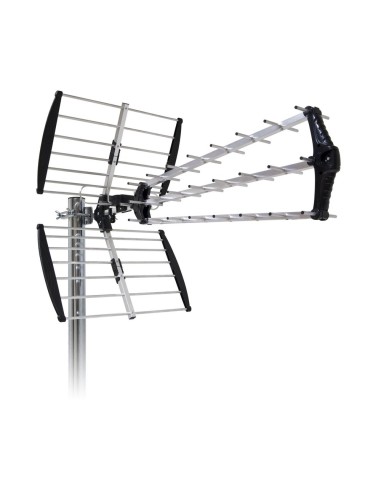 ANTENA EXTERIOR UHF PLEGABLE LTE