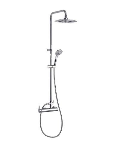 CONJUNTO MONOMANDO GRAN DUCHA CON COLUMNA TELESCOPICA 9344 RP240