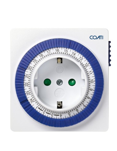 PROGRAMADOR DIARIO COMPACTO ANALOGICO COATI