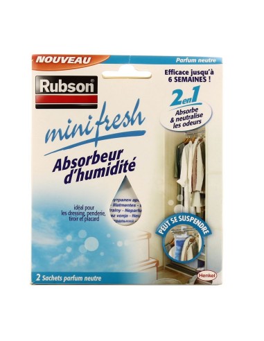 HENKEL RUBSON DESHUMIDIFICADOR MINIFRESH