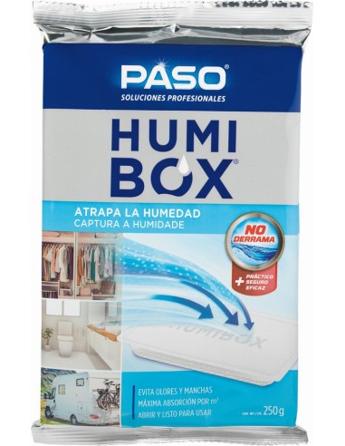 DESHUMIDIFICADOR HUMIBOX NEUTRO 250g PASO