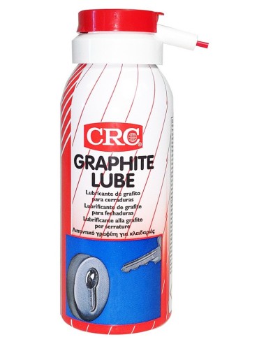 LUBRICANTE SECO DE GRAFITO PARA CERRADURAS GRAPHITE LUBE 100ml