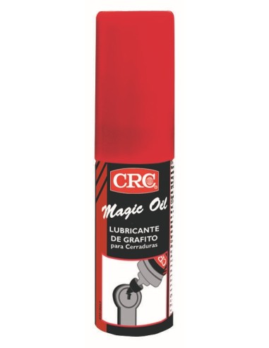 LUBRICANTE DE GRAFITO PARA CERRADURAS MAGIC OIL 15ml