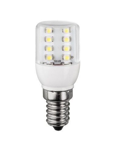 BOMBILLA LED FRIGORIFICO E14 MATEL 120 LUMENES 1,5W LUZ FRIA