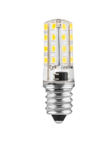 BOMBILLA LED CAMPANA E14 MATEL 300 LUMENES 3W LUZ FRIA