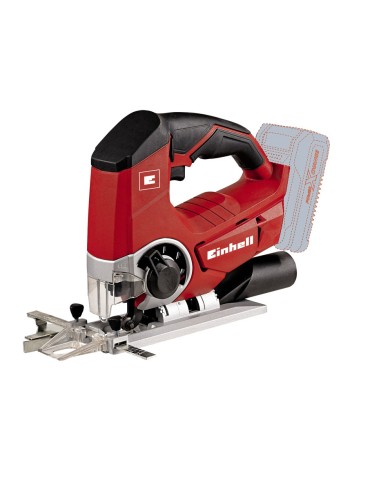 SIERRA DE CALAR EINHELL TE-JS 18Li 18V 80mm SIN BATERIA