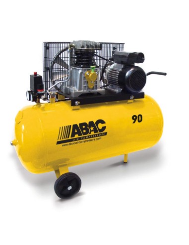 COMPRESOR ABAC B26B-90cm3 3HP MONOFASICO 90L