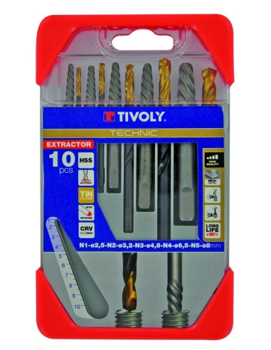 EXTRACTOR DE CLAVOS TECHNIC NECO