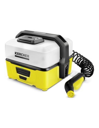 HIDROLIMPIADORA BAJA PRESION KARCHER OC 6V BATERIA CON DEPOSITO DE AGUA 4L