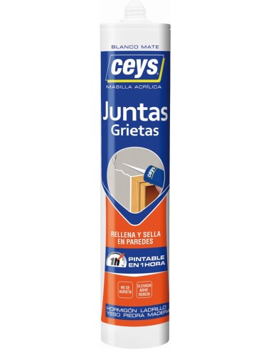 SELLADOR ESPECIAL JUNTAS Y GRIETAS BLANCO 280ml