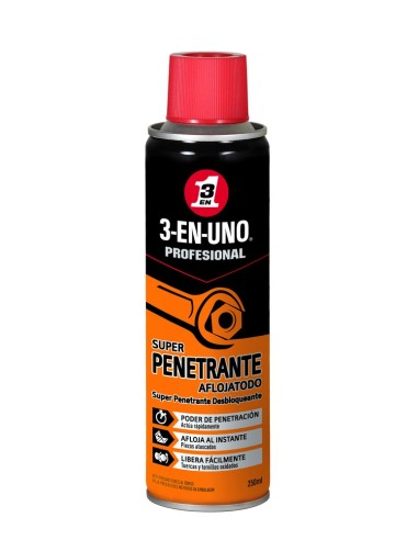 PENETRANTE AFLOATODO 3-EN-UNO 250ml