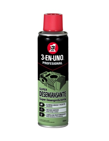 DESENGRASANTE 3-EN-UNO 250ml