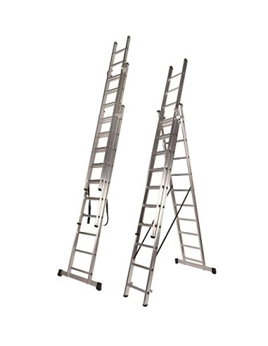 ESCALERA PLATINUM TRANSFORMABLE 3x9