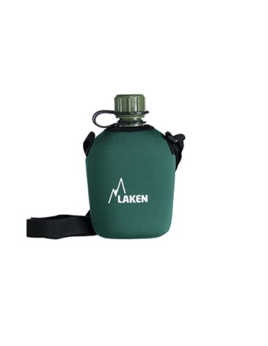 CANTIMPLORA POLIETILENO FUNDA VERDE 1L