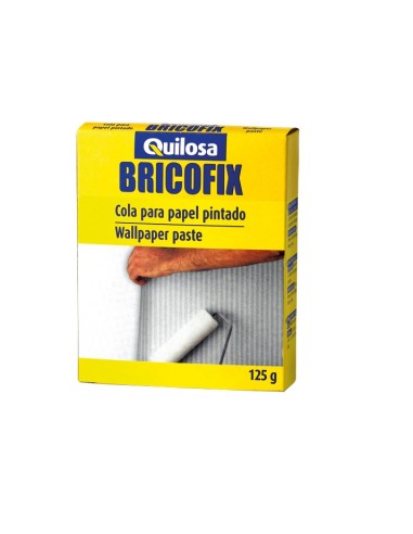 COLA PAPEL PINTADO BRICOFIX 125g