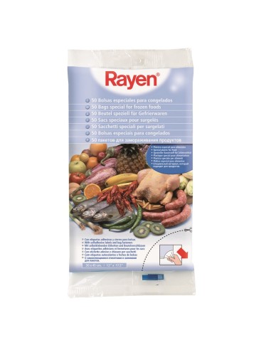 BOLSA RAYEN CONGELACION 50UD