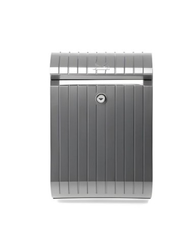 BUZON TATAY PICCOLO EXTERIOR PLASTICO 377x252x110mm GRIS