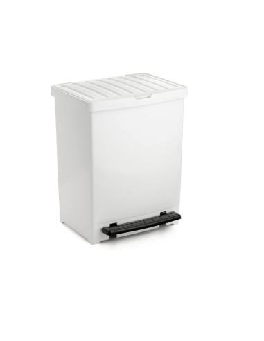 CUBO PEDAL 25L BLANCO 10121