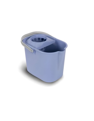 CUBO CON ESCURRIDOR RECTANGULAR AZUL LAVANDA 10280