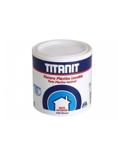 PINTURA TITANIT MATE BLANCO 750ml