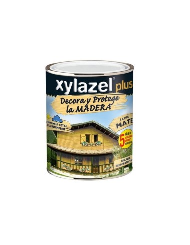 PROTECTOR MADERA XYLAZEL PLUS ROBLE MATE 750ml