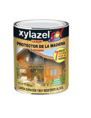 LASUR SOL SATINADO INCOLORO 5L XYLADECOR