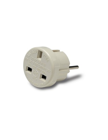 ADAPTADOR EUROPEO INGLES 10A 250V