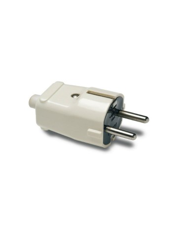 CLAVIJA 4,8mm 16A 250V BLANCA