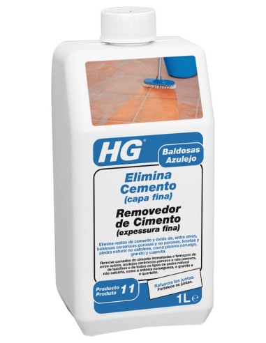 ELIMINA CEMENTO DE BALDOSAS HG 1L