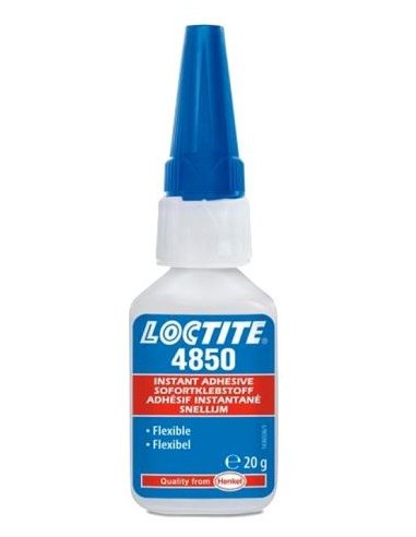 LOCTITE 4850 ADHESIVO INSTANTANEO FLEXIBLE 20g