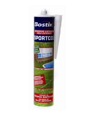 ADHESIVO MS DECOGREEN PARA CESPED ARTIFIIAL 290 ml VERDE BOSTIK