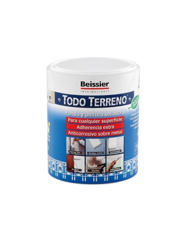 PINTURA TODO TERRENO AL AGUA BLANCO 750ml BEISSIER