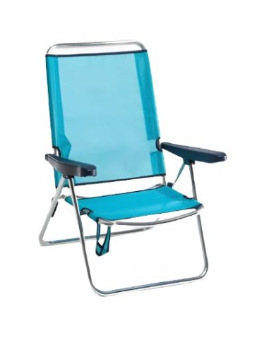 SILLA PLAYA RESPALDO ALTO 672ALF