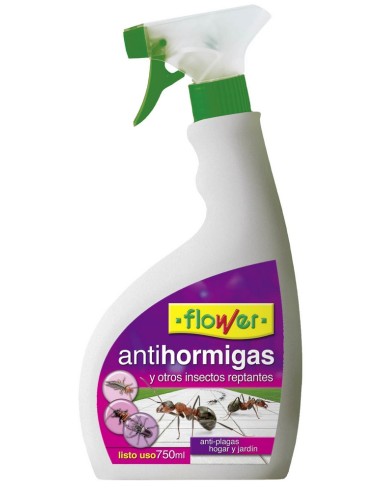 ANTIHORMIGAS PISTOLA 750ml FLOWER