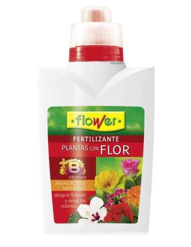 FERTILIZANTE LIQUIDO PLANTAS CON FLOR 500ml FLOWER