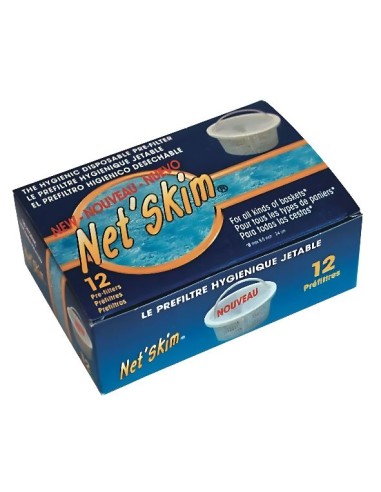 PREFILTRO DESECHABLE NET SKIM QP